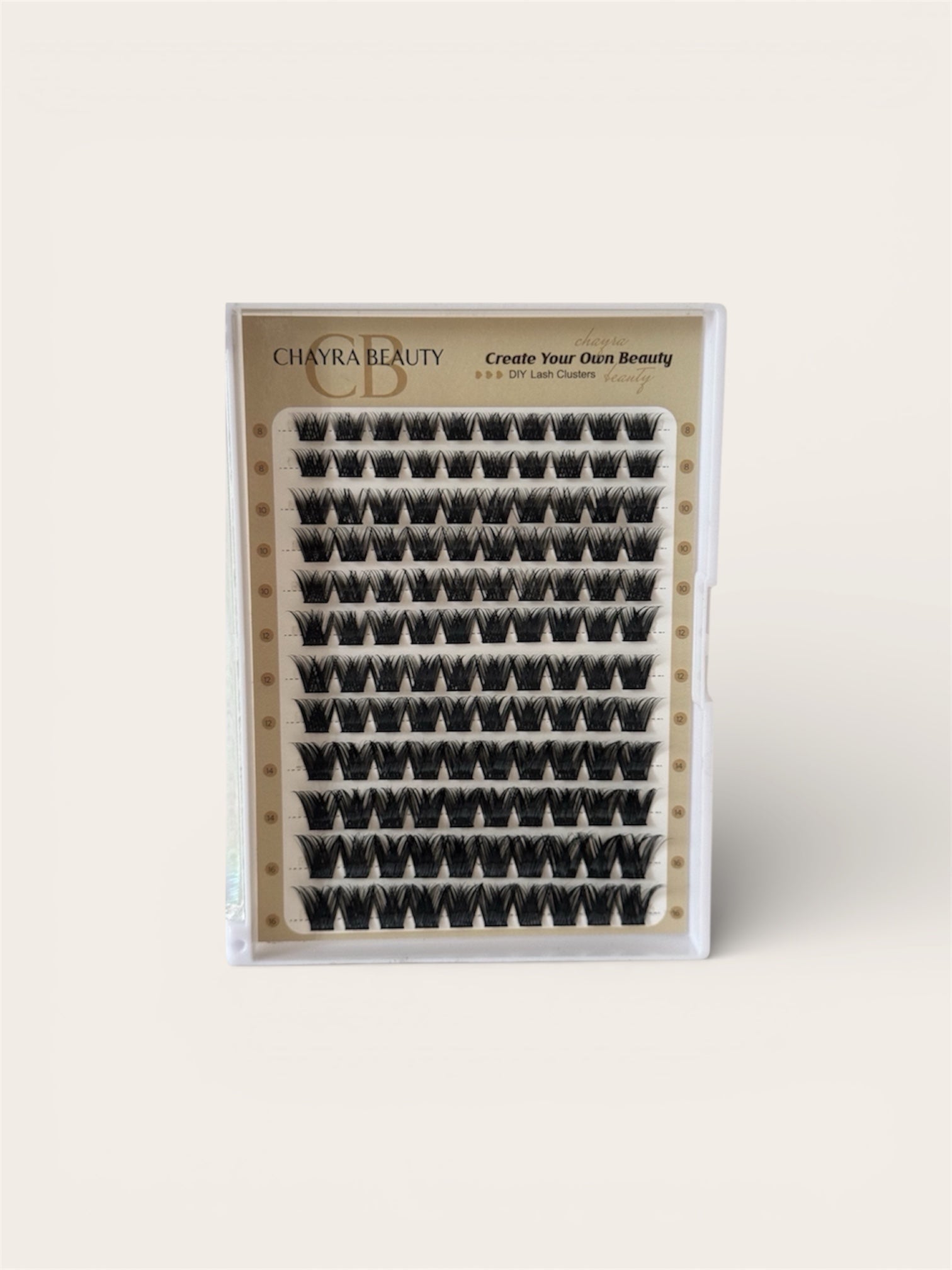 Chayra Beauty - LUNA DIY Lash Clusters