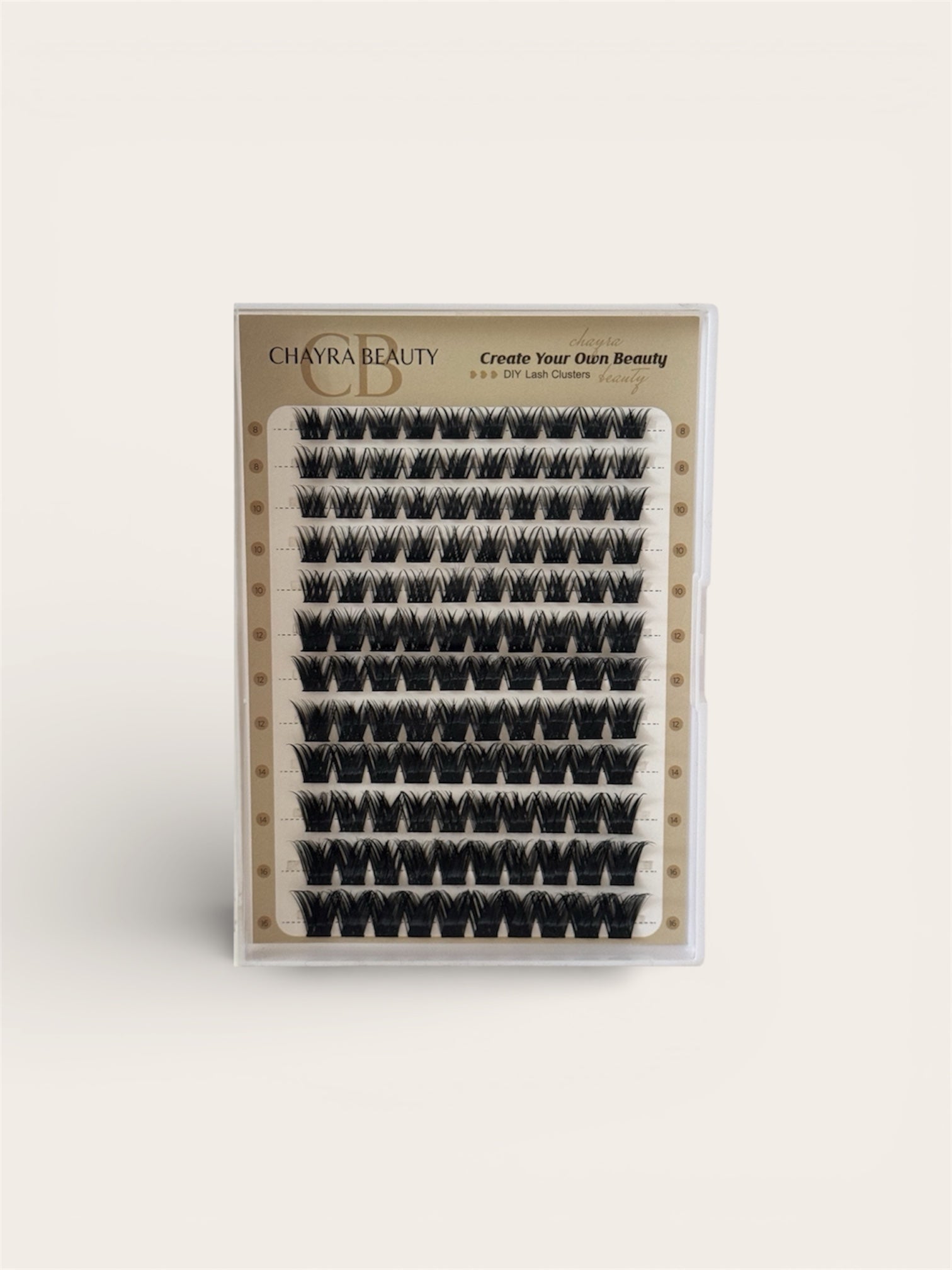 Chayra Beauty - NOVA DIY Lash Clusters